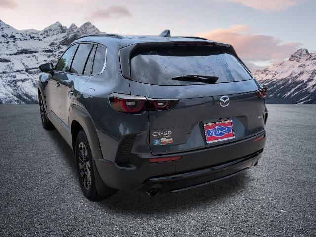 new 2025 Mazda CX-50 Hybrid car, priced at $36,560