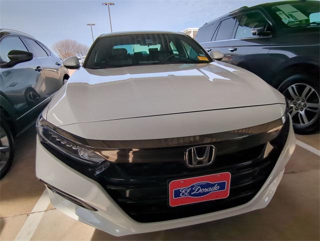 used 2020 Honda Accord car, priced at $24,850