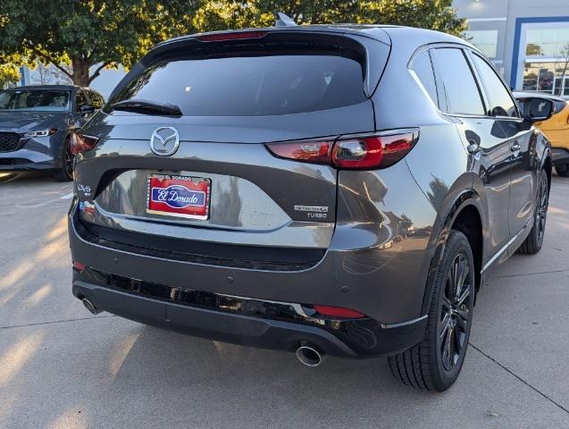 new 2025 Mazda CX-5 car, priced at $40,920