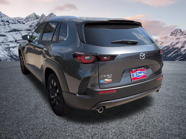 new 2025 Mazda CX-50 car, priced at $29,475