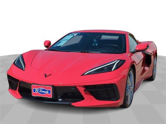 used 2021 Chevrolet Corvette car, priced at $72,998