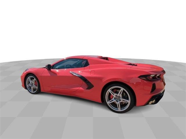 used 2021 Chevrolet Corvette car, priced at $72,998