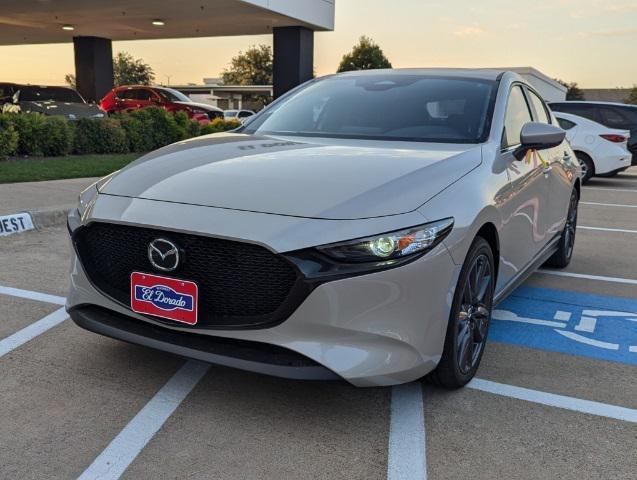 new 2025 Mazda Mazda3 car, priced at $28,950