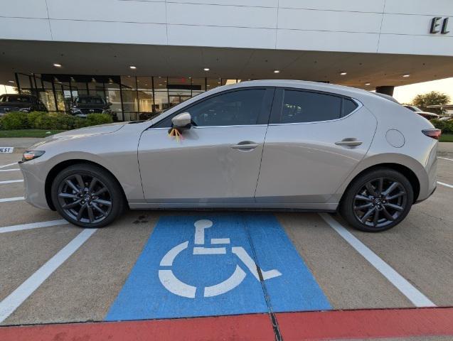 new 2025 Mazda Mazda3 car, priced at $28,950