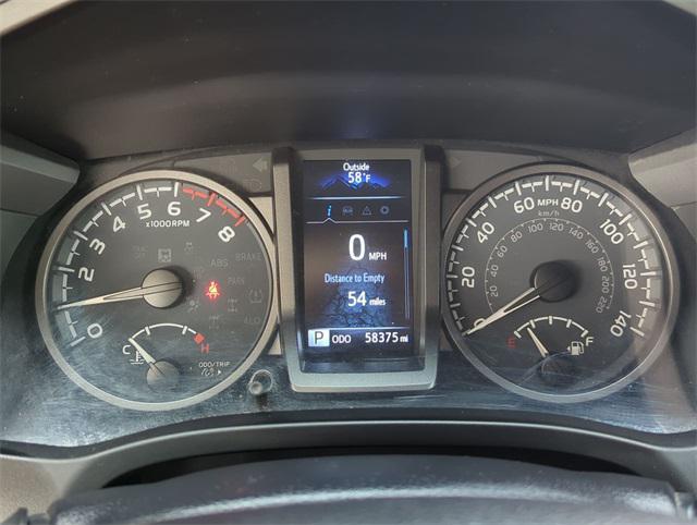 used 2021 Toyota Tacoma car, priced at $33,998