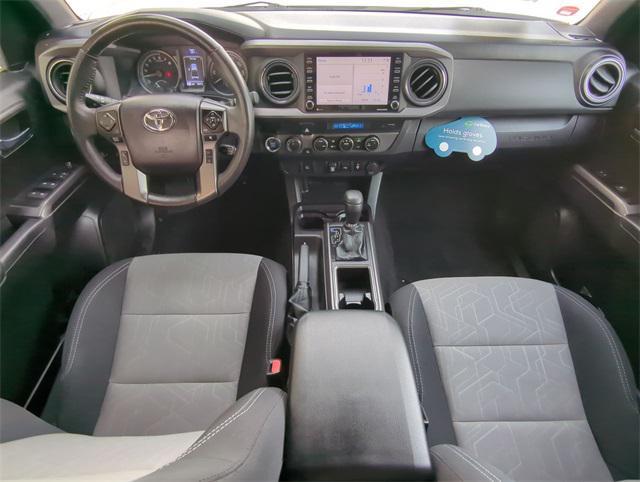 used 2021 Toyota Tacoma car, priced at $33,998