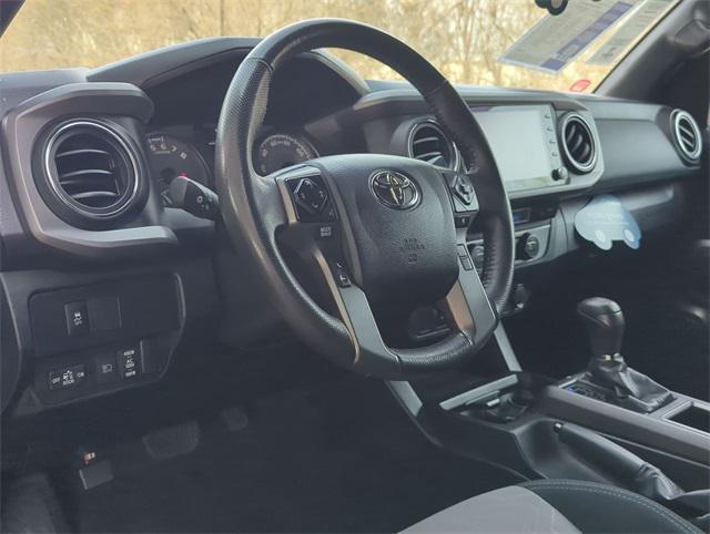 used 2021 Toyota Tacoma car, priced at $33,998