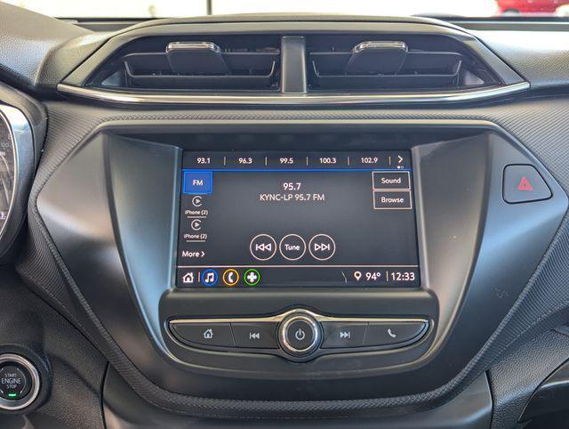 used 2023 Chevrolet TrailBlazer car, priced at $21,595