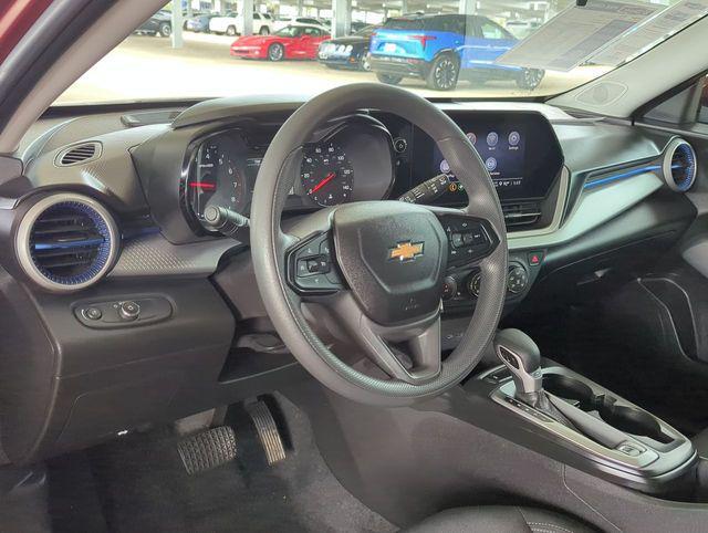 used 2024 Chevrolet Trax car, priced at $23,495