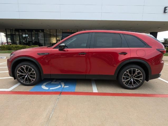 new 2025 Mazda CX-70 PHEV car, priced at $54,625