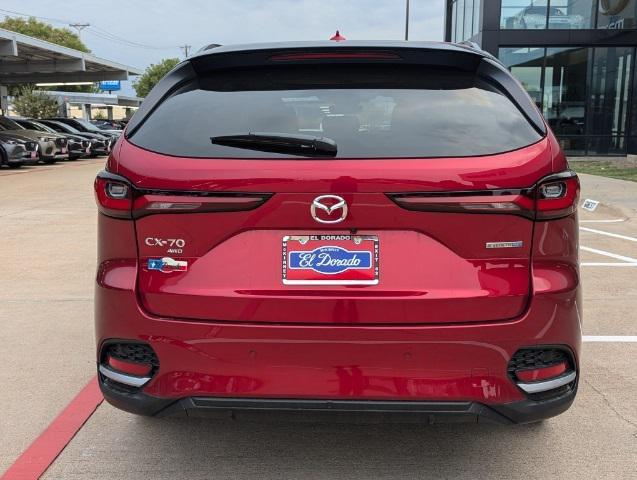 new 2025 Mazda CX-70 PHEV car, priced at $54,625