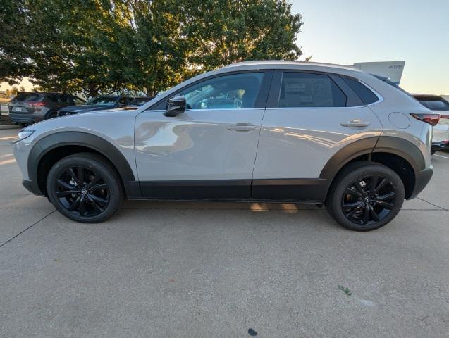 new 2025 Mazda CX-30 car, priced at $28,745