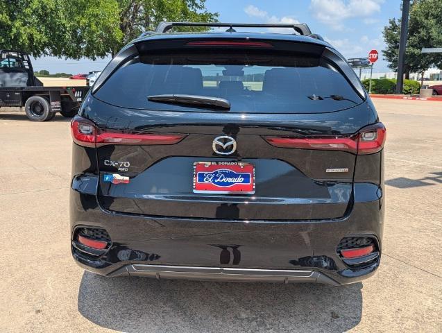 new 2025 Mazda CX-70 car, priced at $52,030