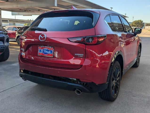 new 2025 Mazda CX-5 car, priced at $40,335