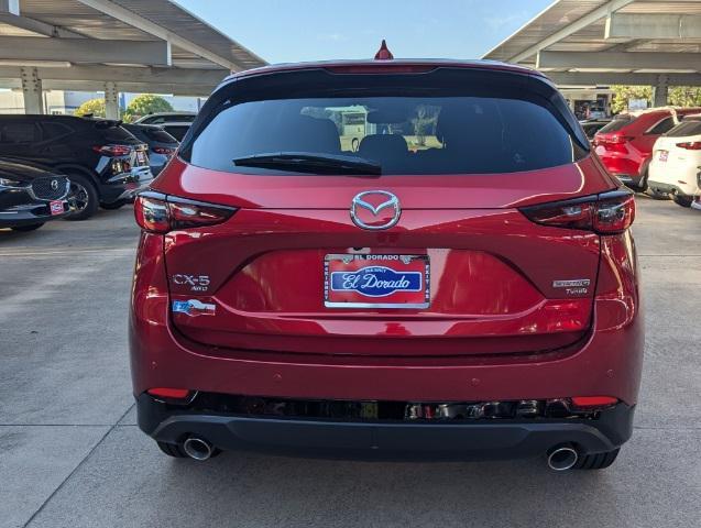 new 2025 Mazda CX-5 car, priced at $40,335