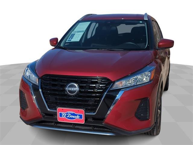 used 2022 Nissan Kicks car, priced at $16,495