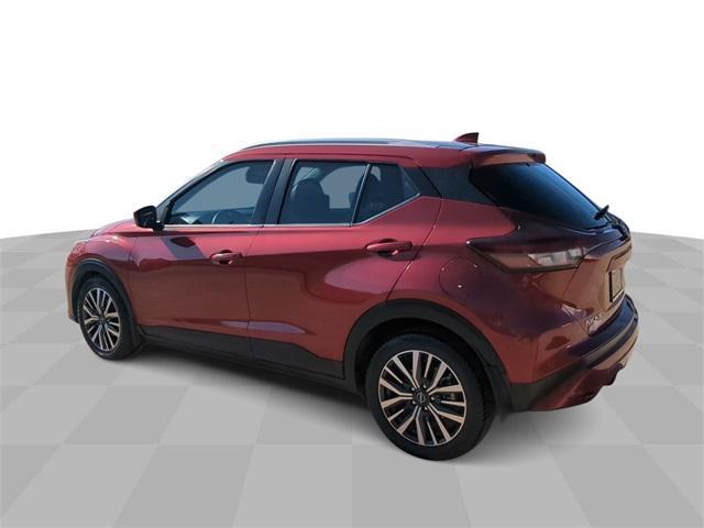 used 2022 Nissan Kicks car, priced at $16,495