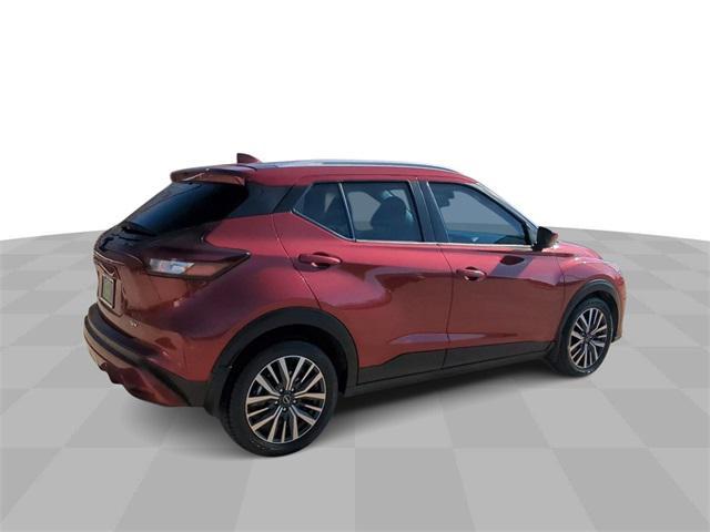 used 2022 Nissan Kicks car, priced at $16,495