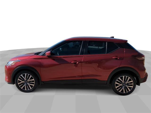 used 2022 Nissan Kicks car, priced at $16,495