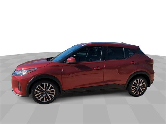 used 2022 Nissan Kicks car, priced at $16,495