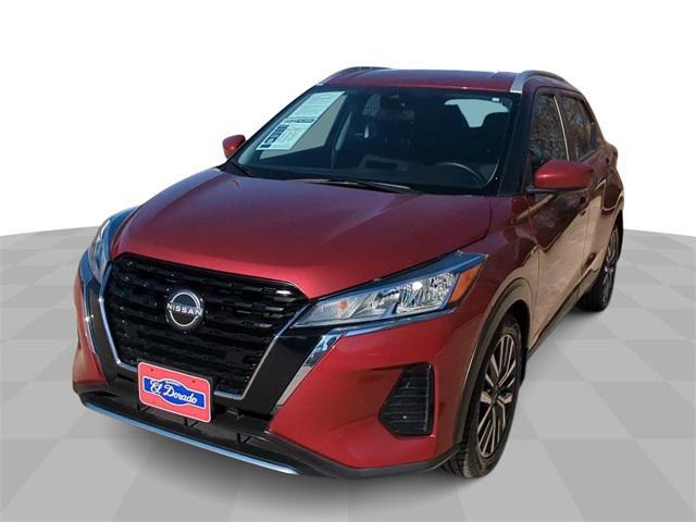 used 2022 Nissan Kicks car, priced at $16,495