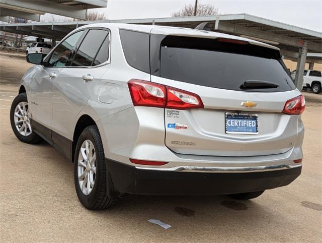used 2020 Chevrolet Equinox car, priced at $17,495
