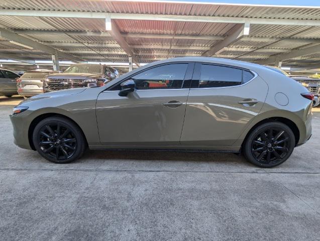 new 2025 Mazda Mazda3 car, priced at $34,660