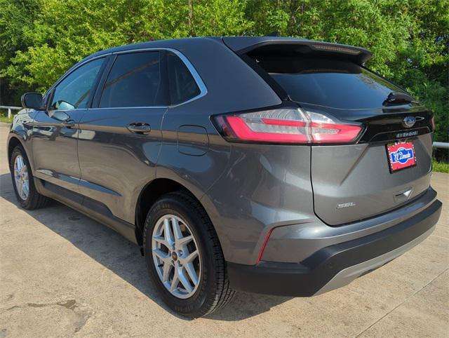 used 2024 Ford Edge car, priced at $22,995