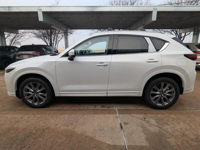 new 2025 Mazda CX-5 car, priced at $38,190