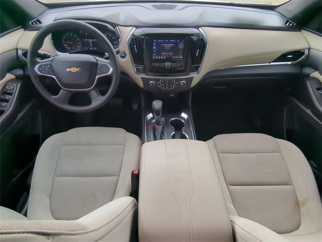 used 2022 Chevrolet Traverse car, priced at $21,595