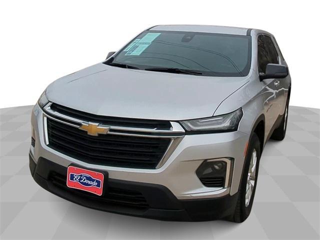 used 2022 Chevrolet Traverse car, priced at $21,595