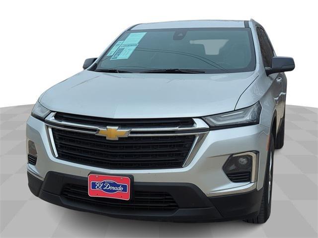 used 2022 Chevrolet Traverse car, priced at $21,595