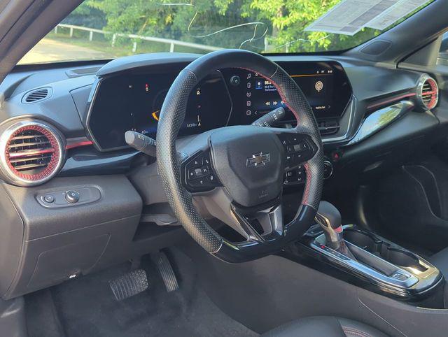 used 2024 Chevrolet Trax car, priced at $20,995