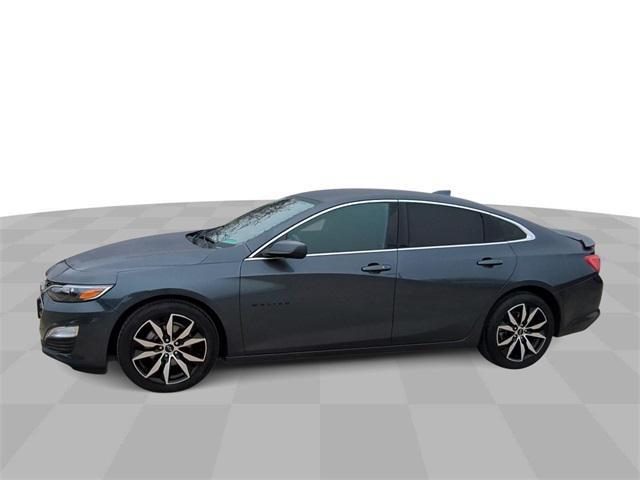 used 2021 Chevrolet Malibu car, priced at $18,995