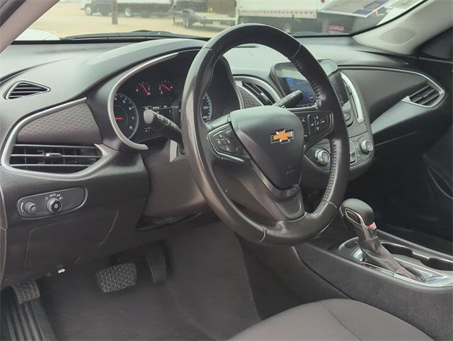 used 2021 Chevrolet Malibu car, priced at $18,995