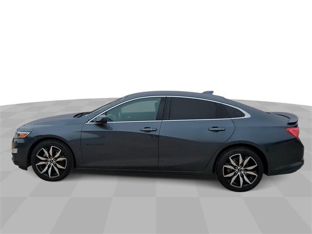 used 2021 Chevrolet Malibu car, priced at $18,995