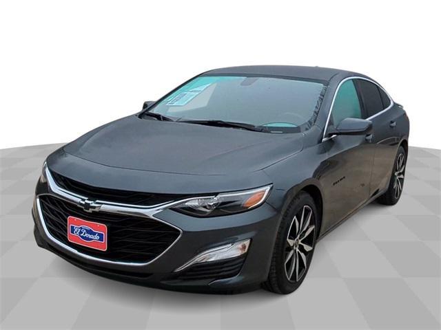 used 2021 Chevrolet Malibu car, priced at $18,995