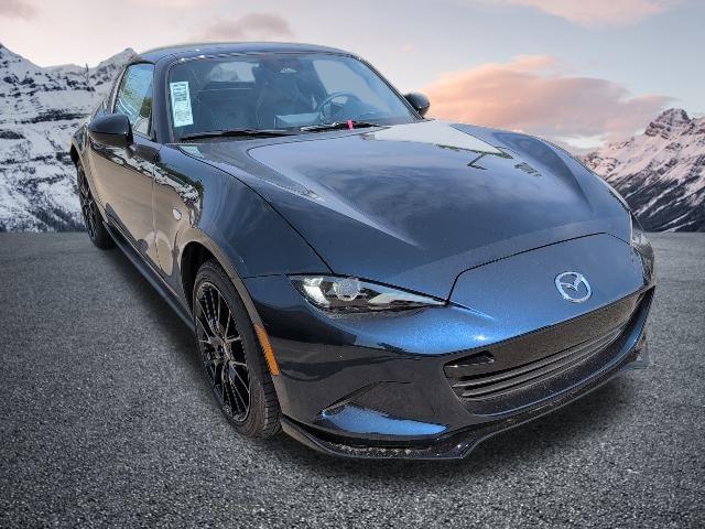 new 2025 Mazda MX-5 Miata RF car, priced at $42,445
