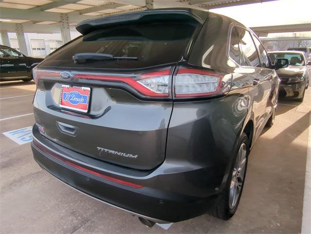 used 2018 Ford Edge car, priced at $14,995