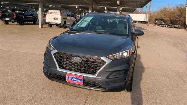 used 2021 Hyundai Tucson car, priced at $20,995