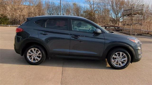 used 2021 Hyundai Tucson car, priced at $20,995