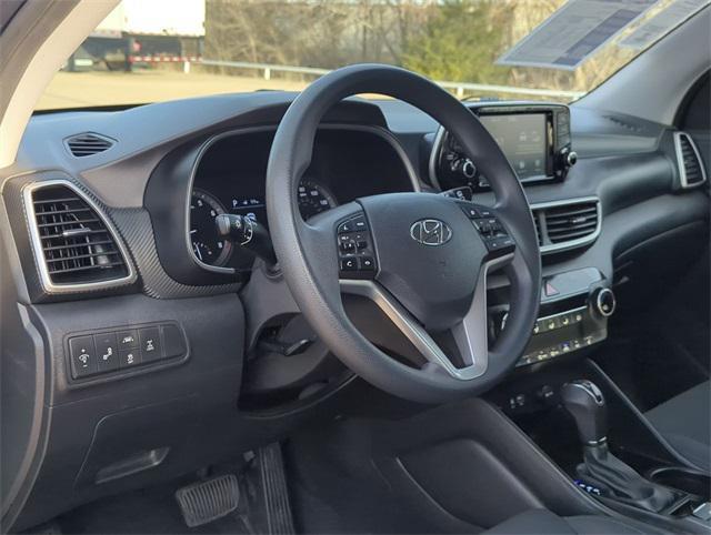 used 2021 Hyundai Tucson car, priced at $20,995