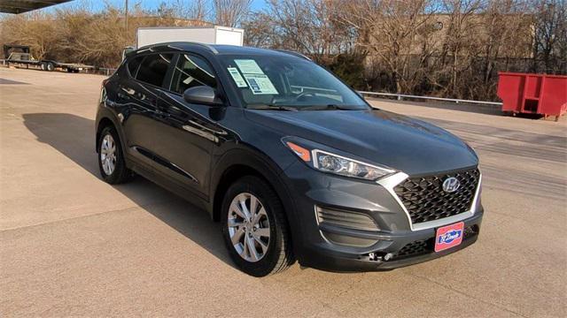 used 2021 Hyundai Tucson car, priced at $20,995