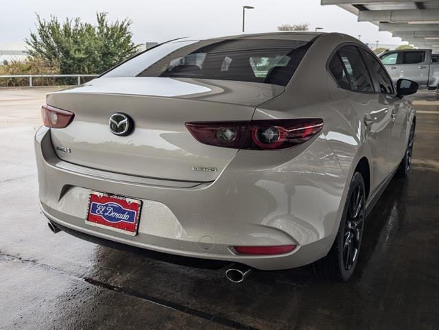 new 2025 Mazda Mazda3 car, priced at $26,235