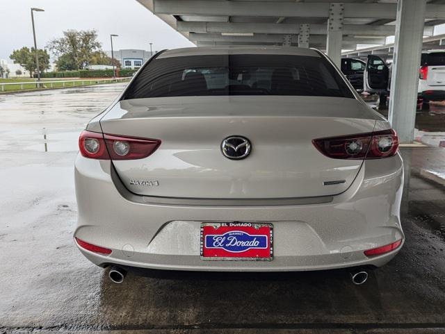 new 2025 Mazda Mazda3 car, priced at $26,235