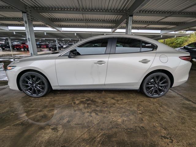 new 2025 Mazda Mazda3 car, priced at $26,235