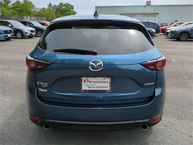 used 2021 Mazda CX-5 car, priced at $25,290