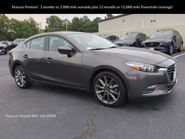 used 2018 Mazda Mazda3 car, priced at $15,985
