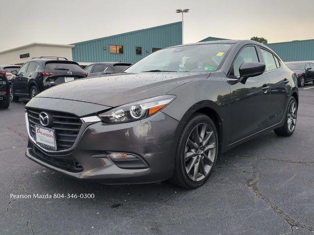 used 2018 Mazda Mazda3 car, priced at $15,985