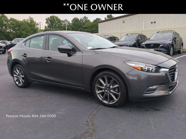 used 2018 Mazda Mazda3 car, priced at $15,985
